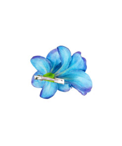 Alternative view of Daylily Flower Hairclip 13cm