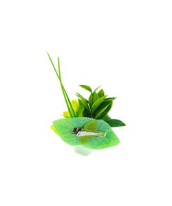 Plumeria Flower Hairclip 6cm