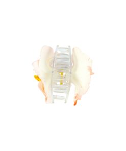 Hibiscus Flower Alligator Clip 9cm