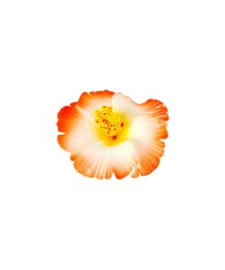 Hibiscus Flower Alligator Clip 9cm
