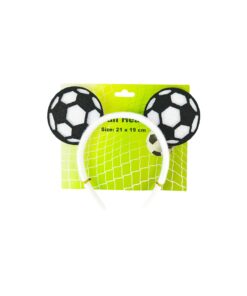 Football Headband 21 x 19cm 1pc