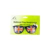 National Flag Sunglasses 14 x 14cm 1pc