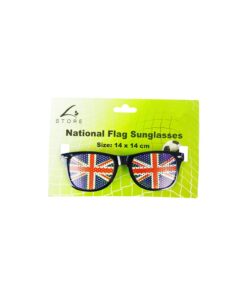 National Flag Sunglasses 14 x 14cm 1pc