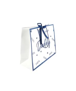 DADDY Printed Paper Bag 50x18x40cm