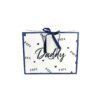 DADDY Printed Paper Bag 50x18x40cm