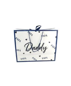 DADDY Printed Paper Bag 50x18x40cm