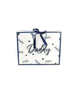 DADDY Printed Paper Bag 50x18x40cm