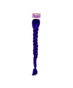 Purple Ponytail Cosplay Wig 66cm