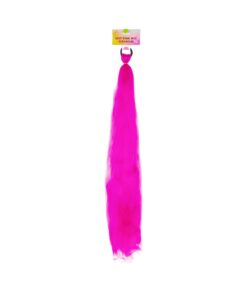 Hot Pink Party Wig 65cm