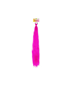 Hot Pink Party Wig 65cm