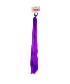 Purple Party Wig 65cm
