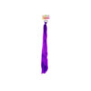Purple Party Wig 65cm