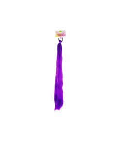Purple Party Wig 65cm