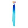 Royal blue Light Blue Party Wig 65cm