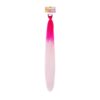 Light Pink Hot Pink Party Wig 65cm