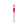 2-Tone Pink Party Wig 65cm