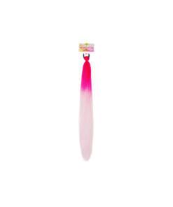 2-Tone Pink Party Wig 65cm