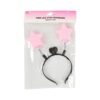 Pink LED Star Headband 20x23cm