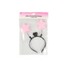 Pink LED Star Headband 20x23cm