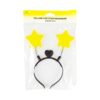 Yellow LED Star Headband 20x23cm