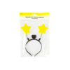 Yellow LED Star Headband 20x23cm