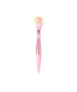 Angel Cartoon with LED Light Ballpoint Pen 17cm