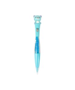 Bear Cartoon with LED Light Ballpoint Pen 17cm