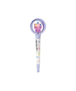 Turning Unicorn Cartoon Ballpoint Pen 17cm