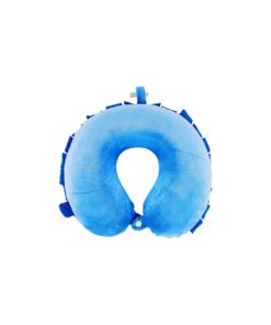 Blue Sunflower U Shaped Neck Pillow