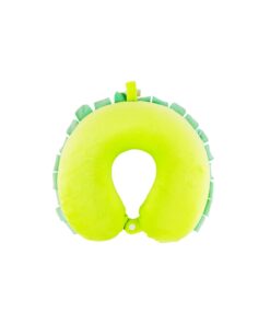 Green Sunflower U Shaped Neck Pillow