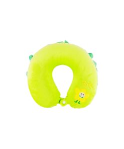 Green Sunflower U Shaped Neck Pillow