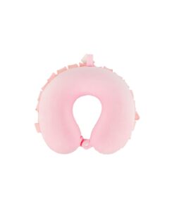 Pink Sunflower U Shaped Neck Pillow