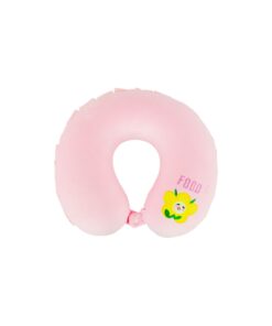 Pink Sunflower U Shaped Neck Pillow