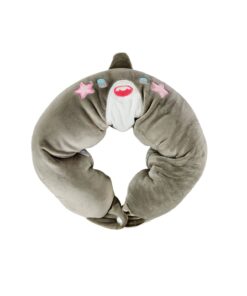 Grey Shark Pillow 28X26cm