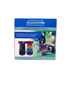 Rainbow Outdoor Folding Stool 25x43.5cm