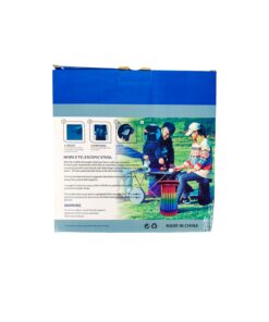 Rainbow Outdoor Folding Stool 25x43.5cm