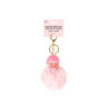 Sleeping Baby Doll Pom Pom Keychain 8x18cm