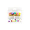 Colorful Habby Birthday Pick Candles 6cm