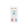 Habby Birthday Mermaid Candle Kit 11cm