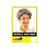 Middle Age Man Wig
