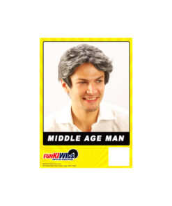Middle Age Man Wig