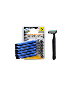 Disposable Mens Razor 6pk
