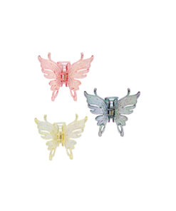 Alternative view of Butterfly Hair Claw Clip Assorted