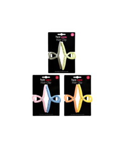 Hair Claw Clip 2 Pack 3 Assorted
