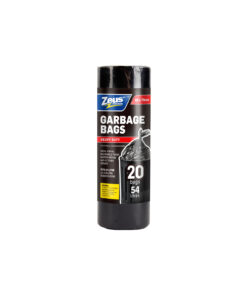 Black Garbage Bag Heavy Duty 20pc