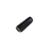 Black Nylon Hair Rollers 6.3cm 10pc