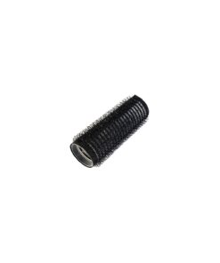 Black Nylon Hair Rollers 6.3cm 10pc