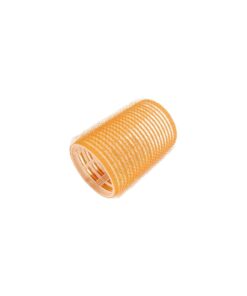 Tan Nylon Hair Rollers 6.3cm 6pc