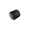 Black Nylon Hair Rollers 6.5cm 6pc