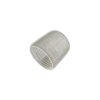 Grey Nylon Hair Rollers 6.5cm 6pc